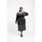 Vintage Knitted Top and Skirt Set