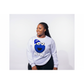 Cartoon Print Long Sleeve Top