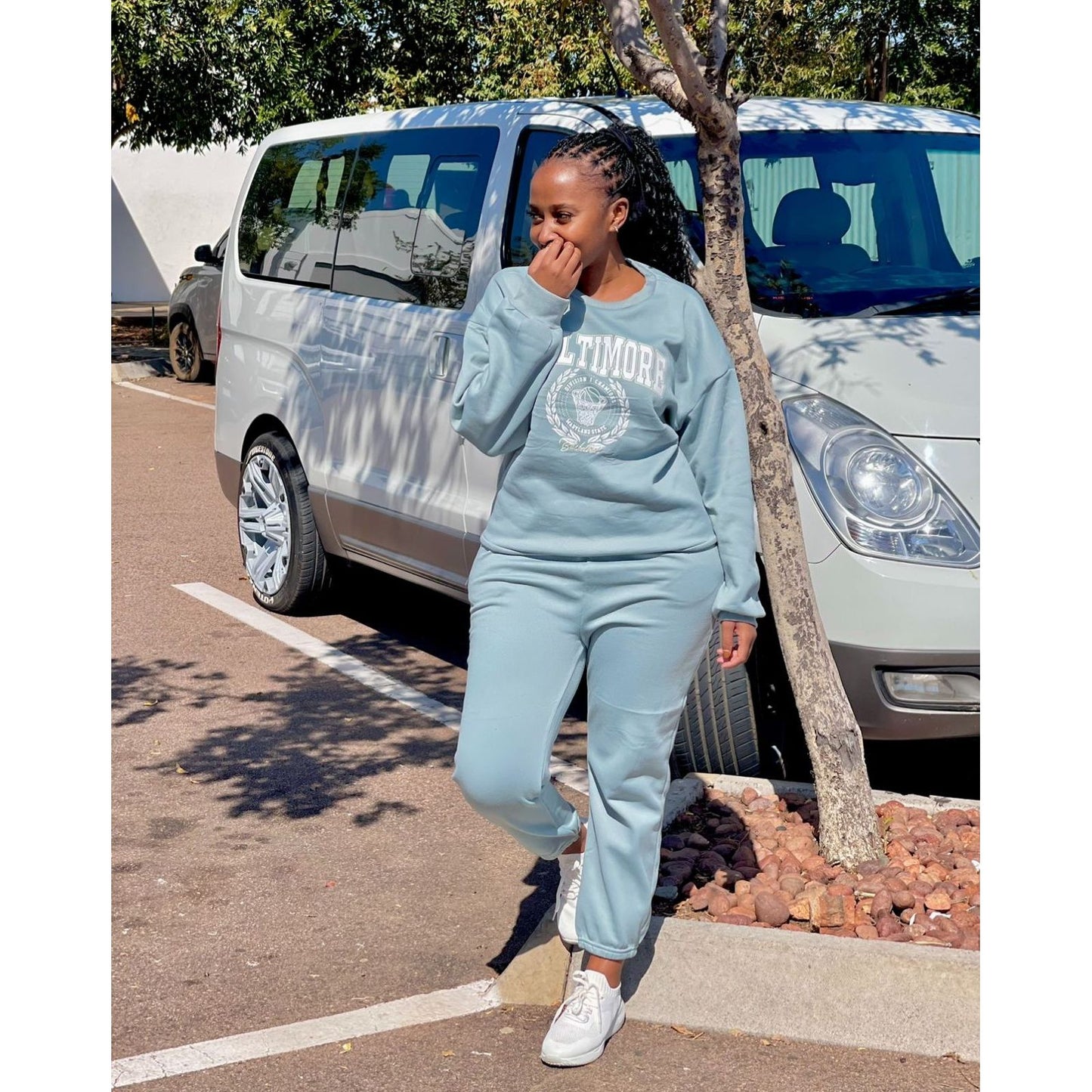 Casual Modern Tracksuits Set