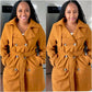 Vintage Buttoned Coat
