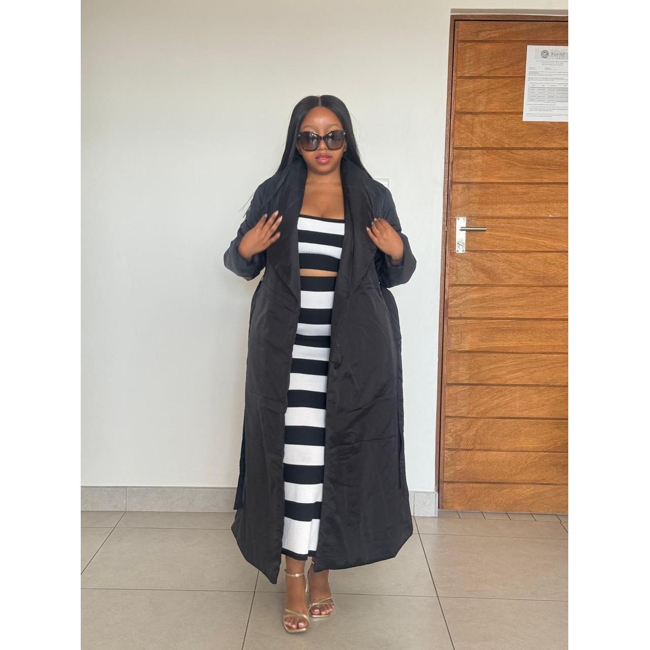 Sexy Long Sleeve Coat