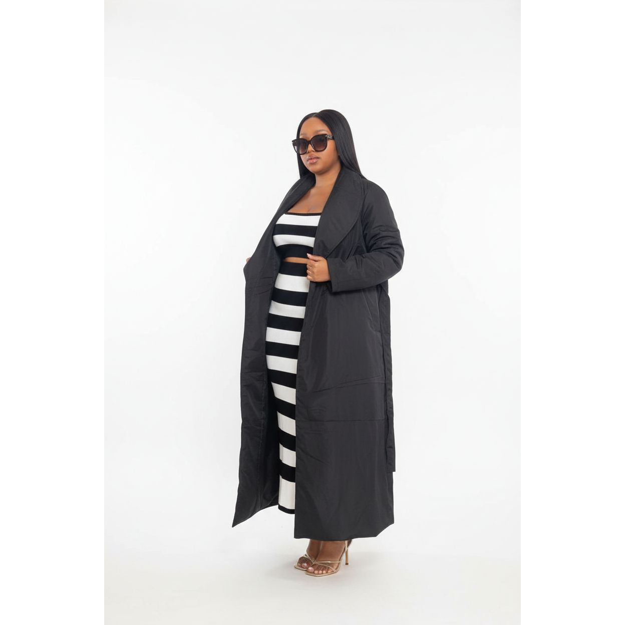 Sexy Long Sleeve Coat