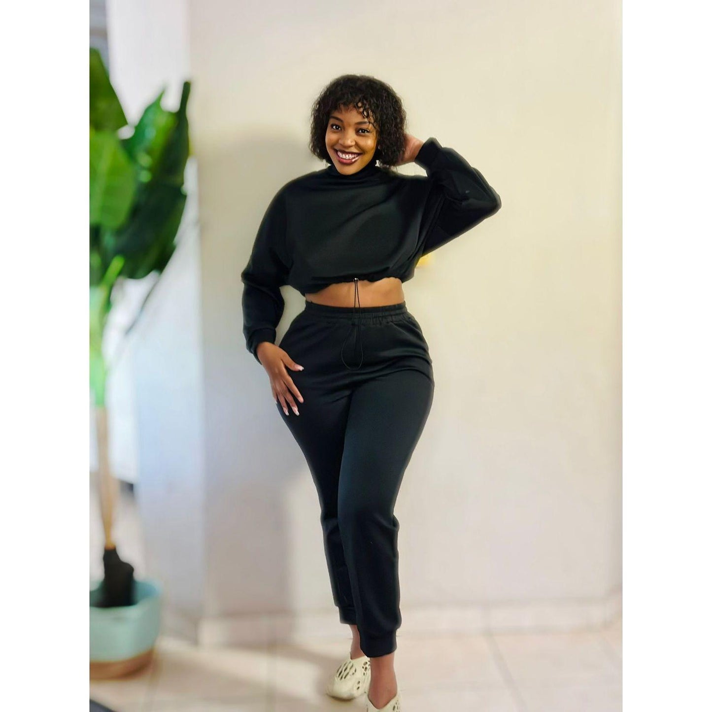 Sexy Elegant Tracksuit Set