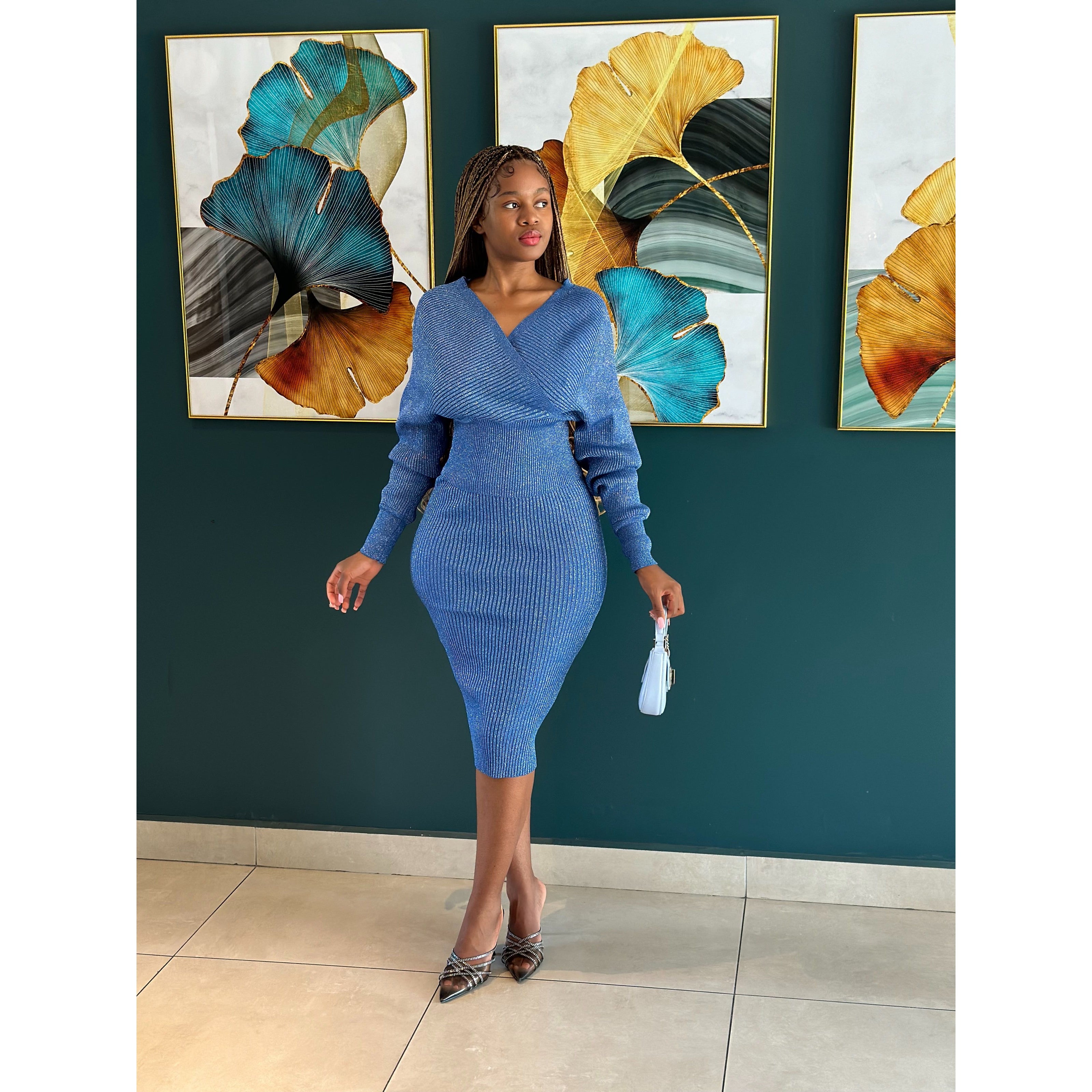 Long Sleeve Knitted Set