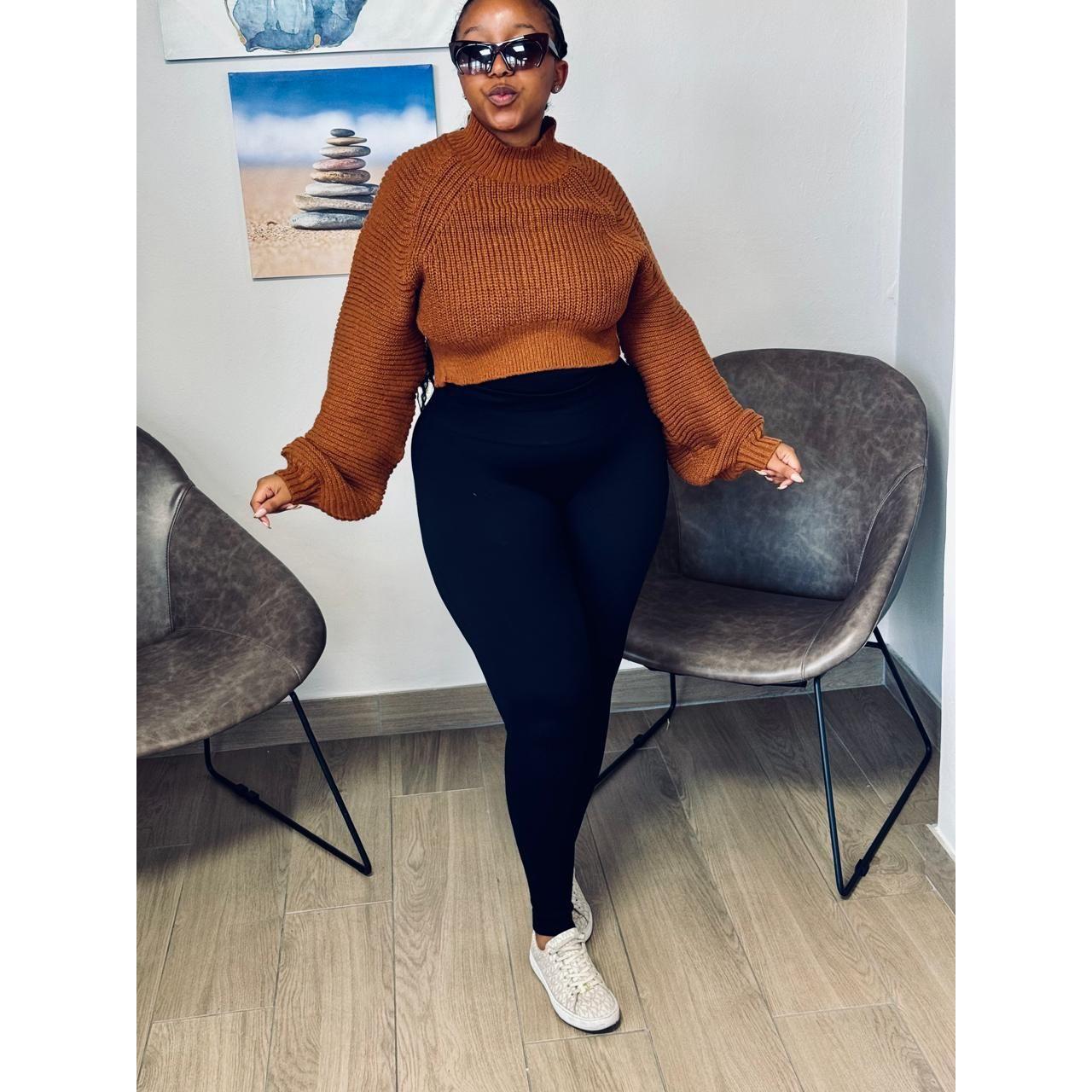 Sexy Knitted Crop Top