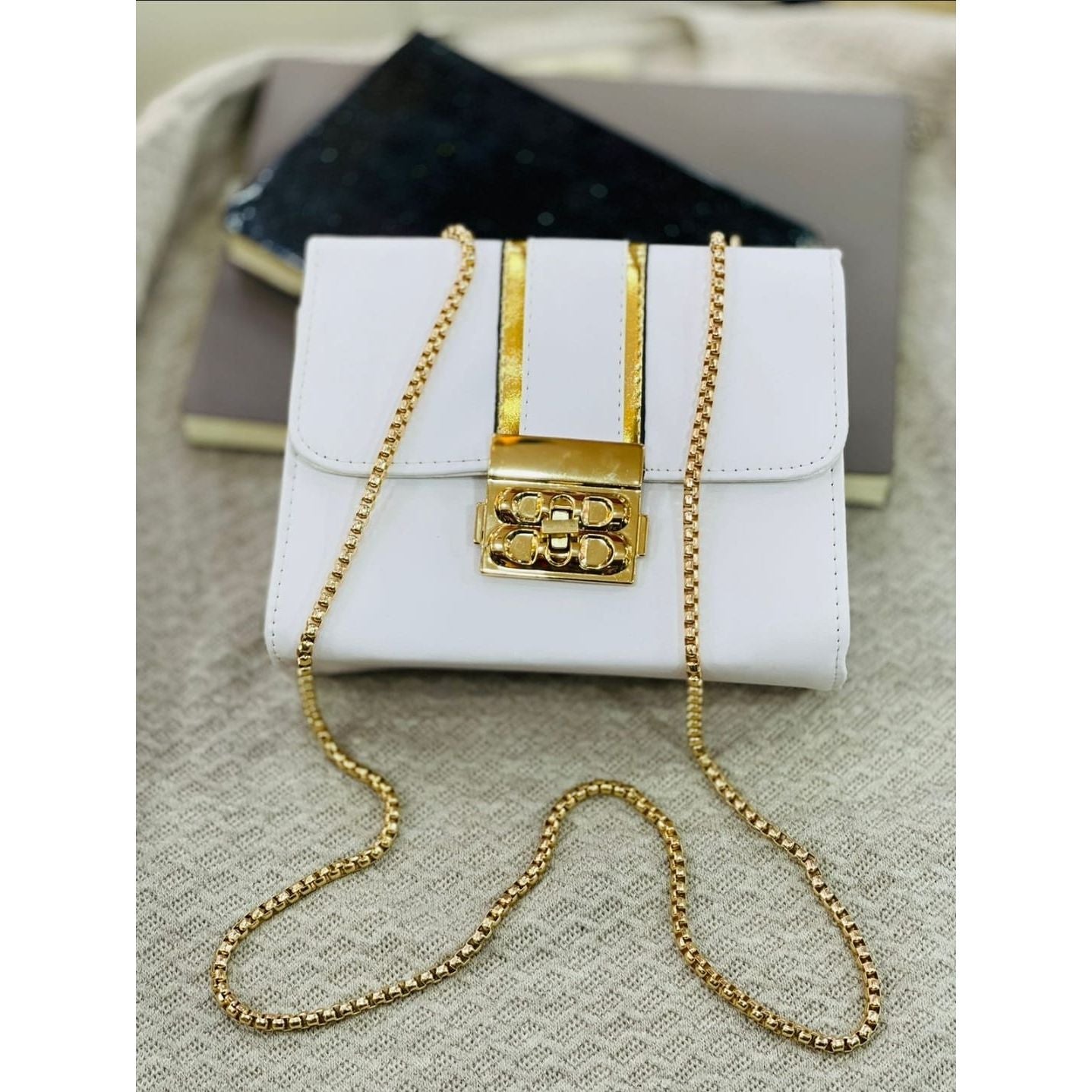 Leather Crossbody Yellow