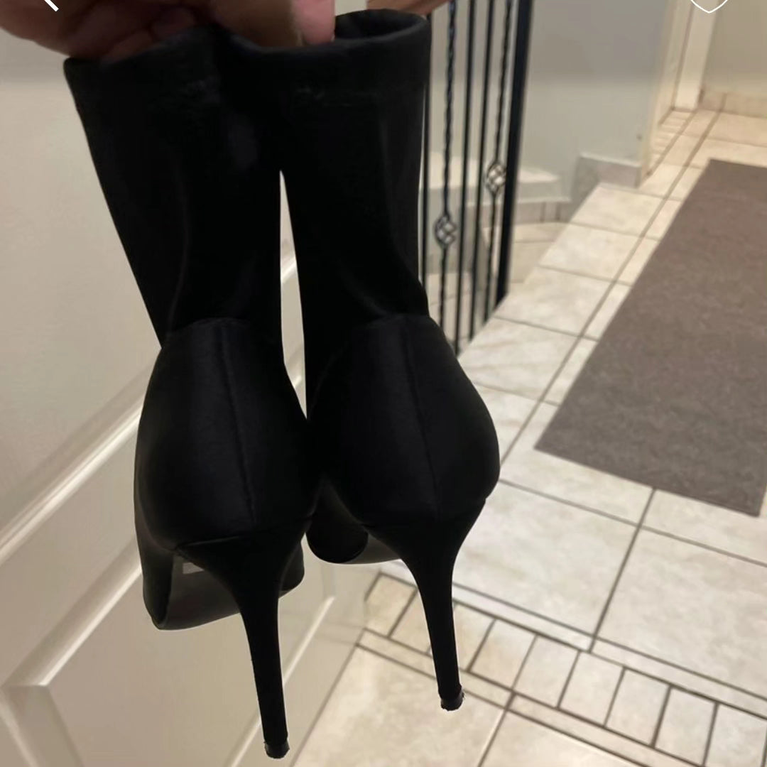 Classy Pointed Toe Boots