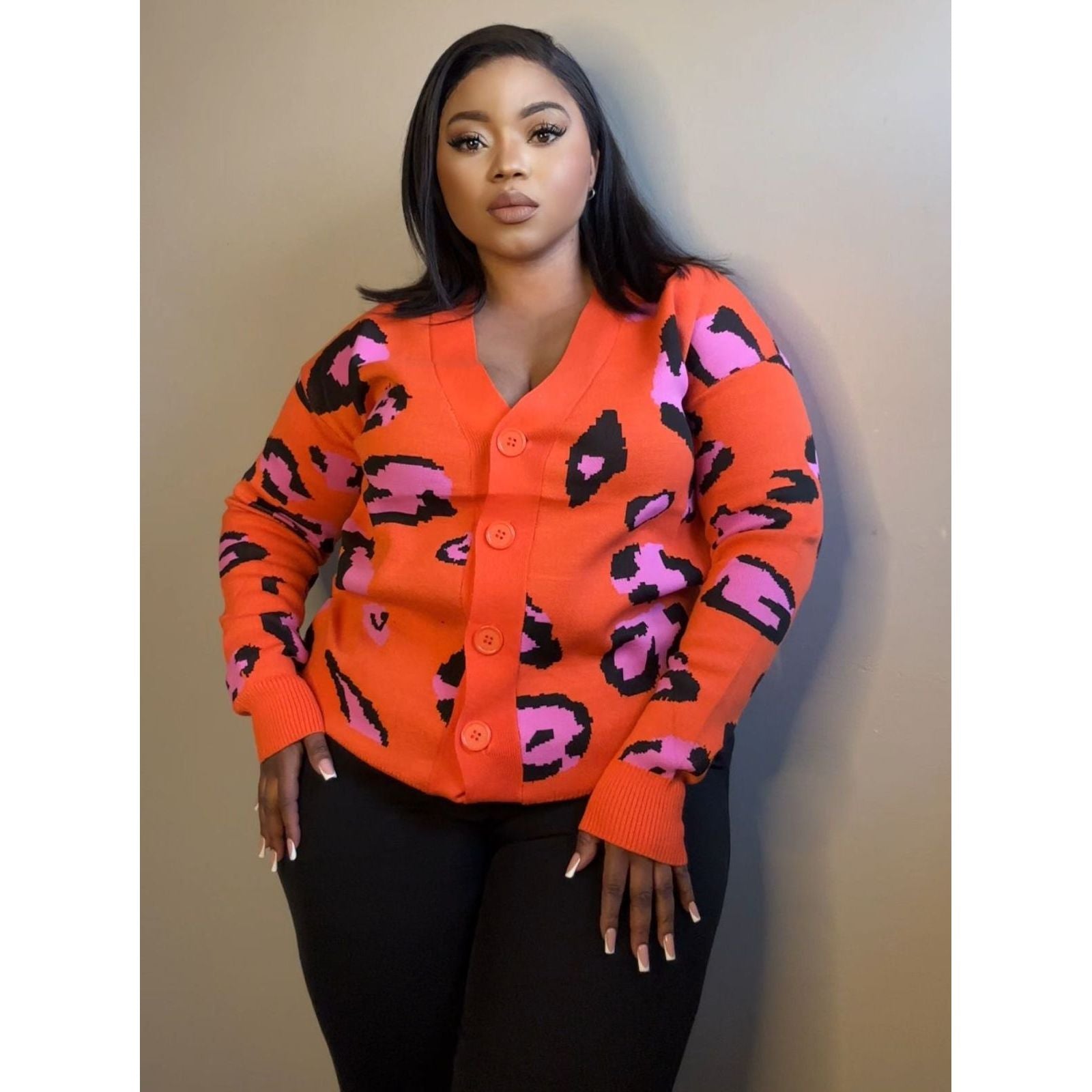 Over size winter Cardigan – YELLOW SUB TRADING