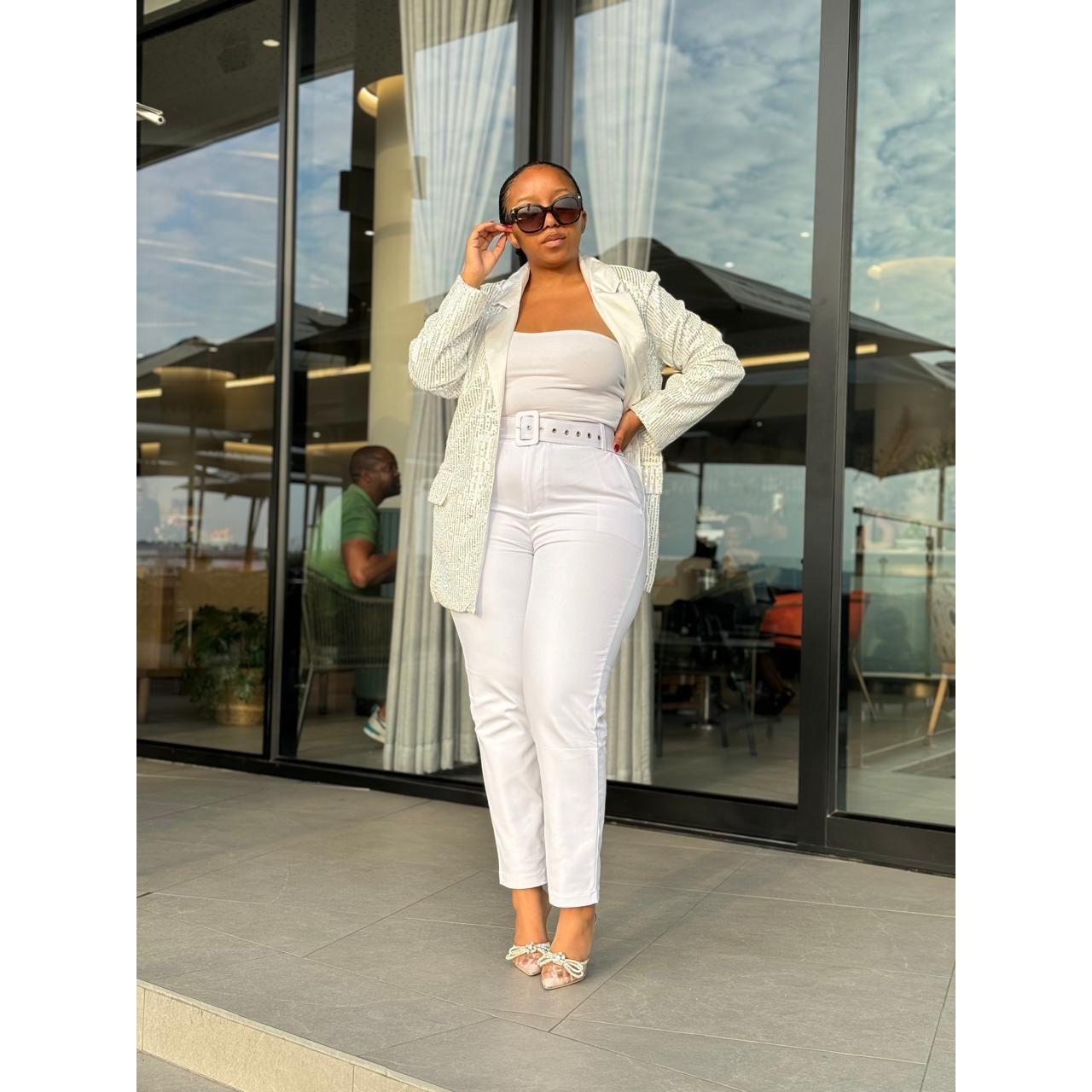 Formal Glitter Blazer