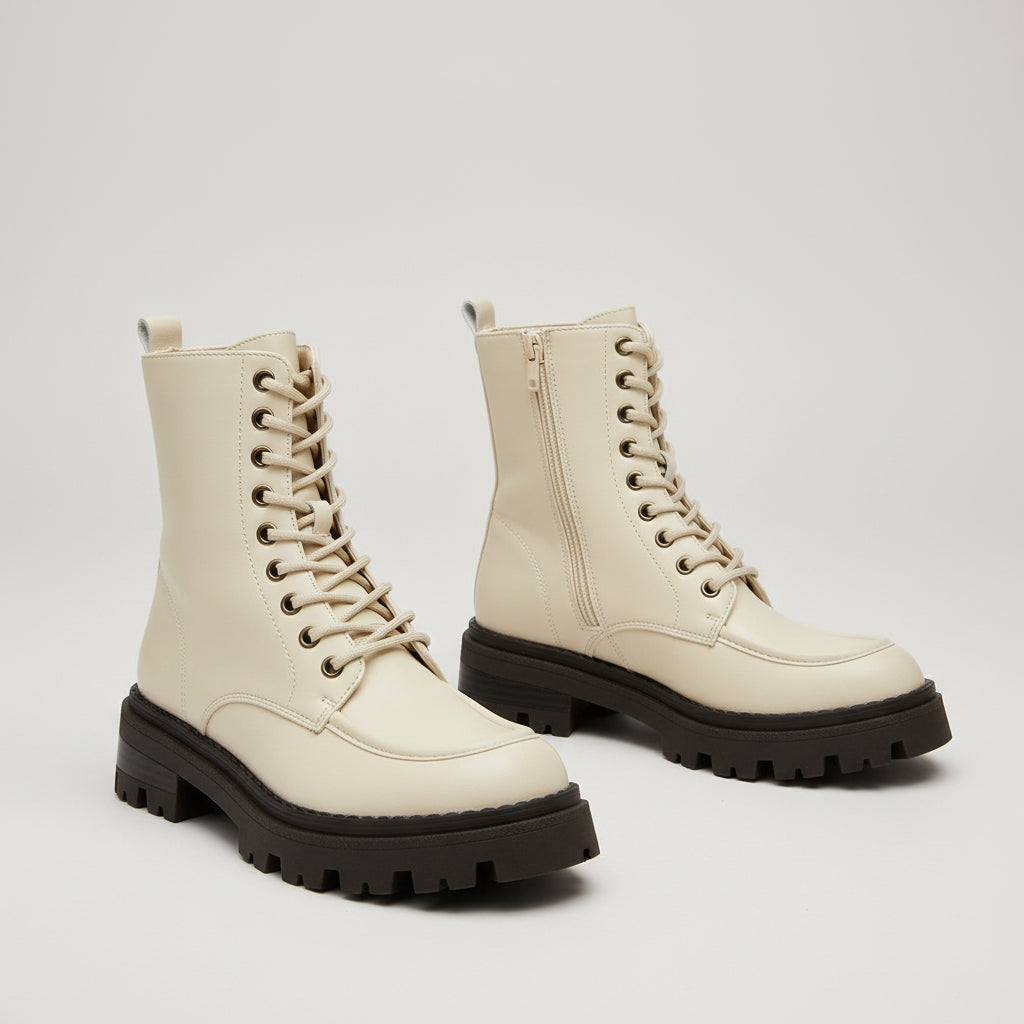 Ankle Leather Classic Boots