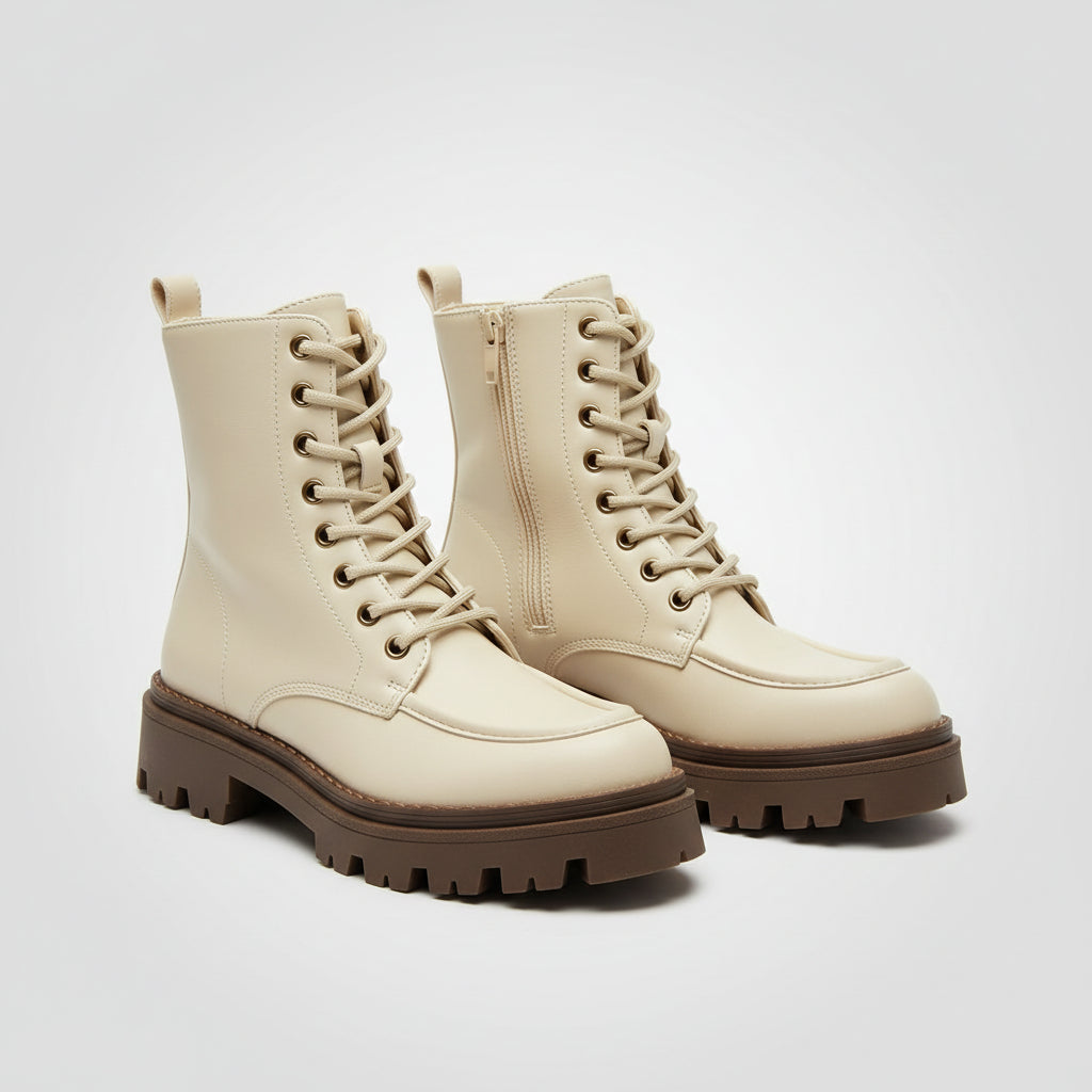 Ankle Leather Classic Boots