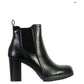 Ankle Stretchy Solid Color Boots