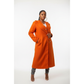 Vintage Turndown Collar Coat