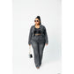 Vintage Denim Jacket & Pant Set