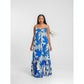 Sleeveless Floral Maxi Dress
