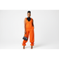 Loose Cold Shoulder V-Neck Jumpsuits