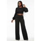 Women's Crop top Bellbottom Tracksuits.