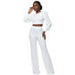 Women's Crop top Bellbottom Tracksuits.