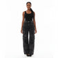 Women's Loose Fit Casual Jeans With Large Flap Pockets.