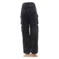 Women's Loose Fit Casual Jeans With Large Flap Pockets.