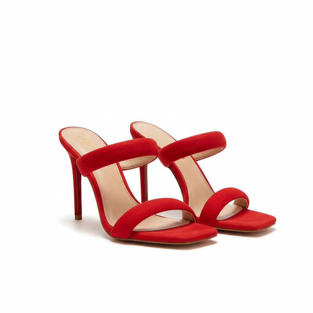 Push on high heel shoes