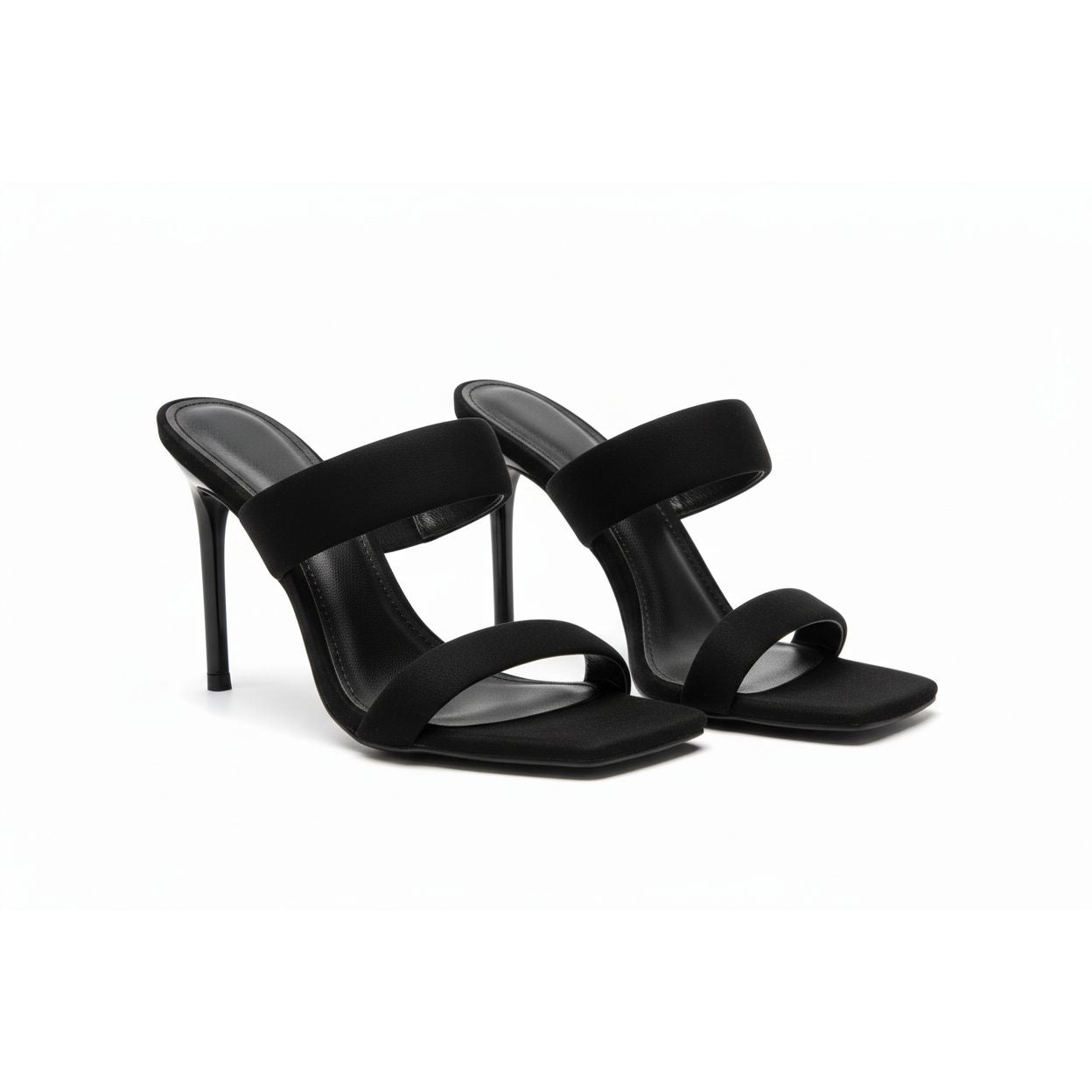 Push on high heel shoes