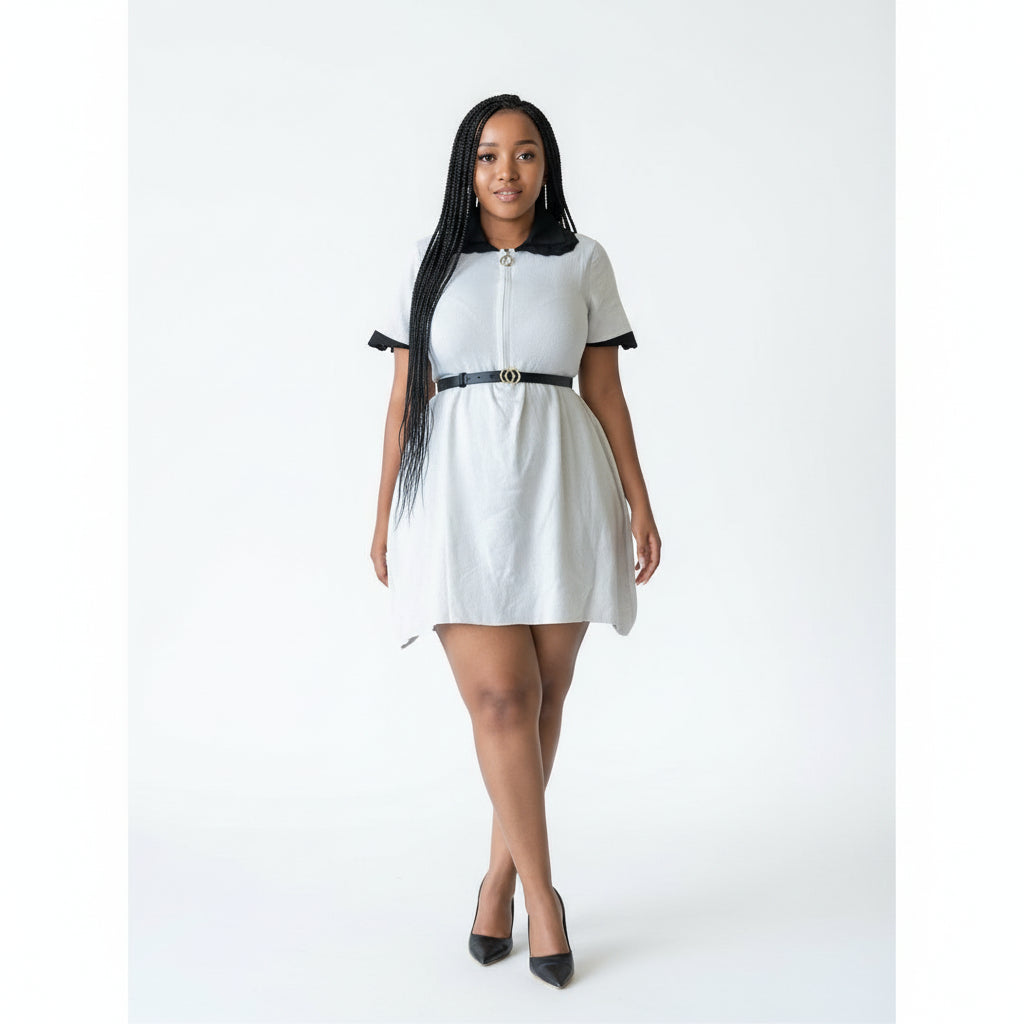 Vintage style Slim Knitted Dress.