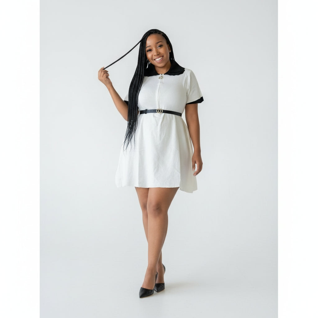 Vintage style Slim Knitted Dress.