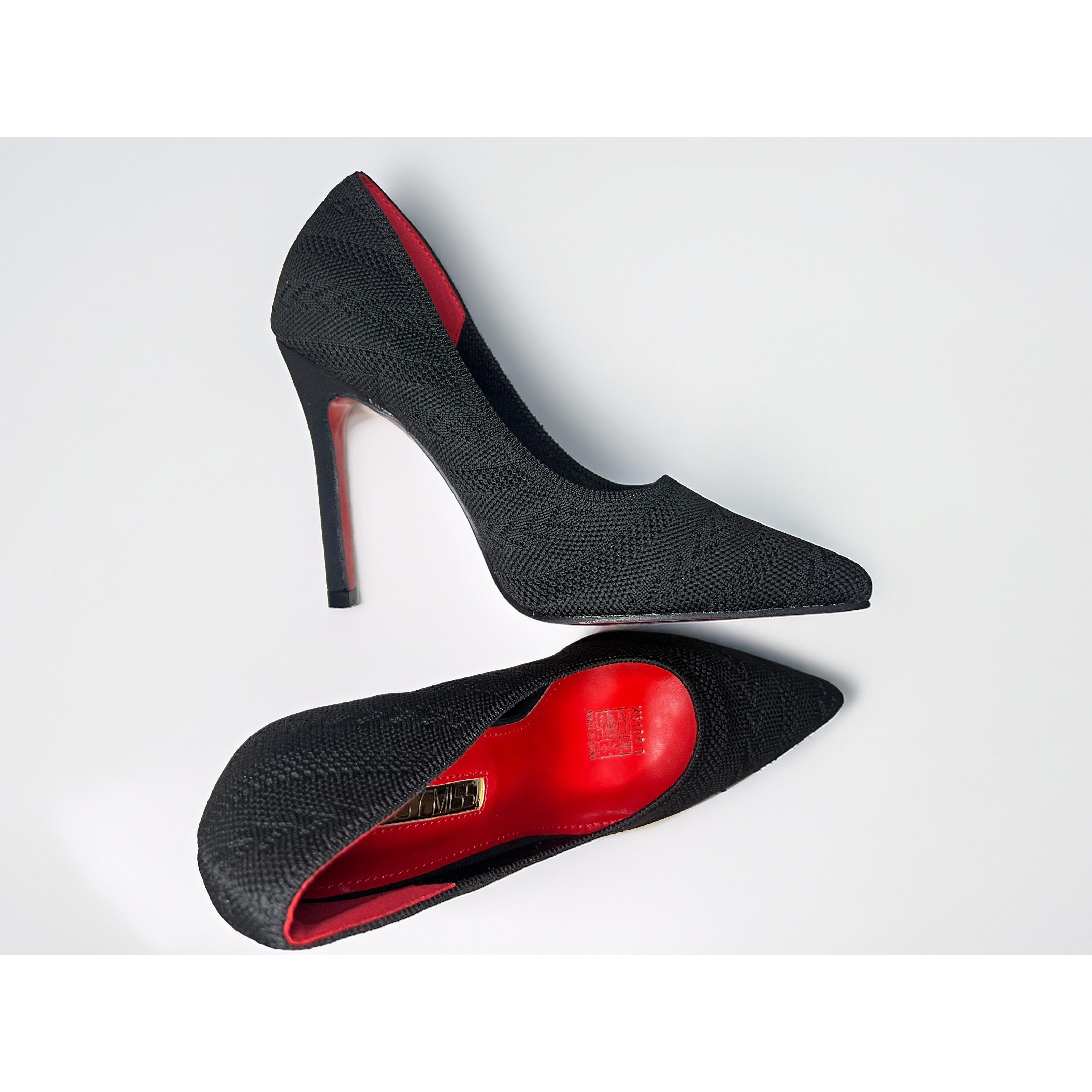 Red Sole High Heel