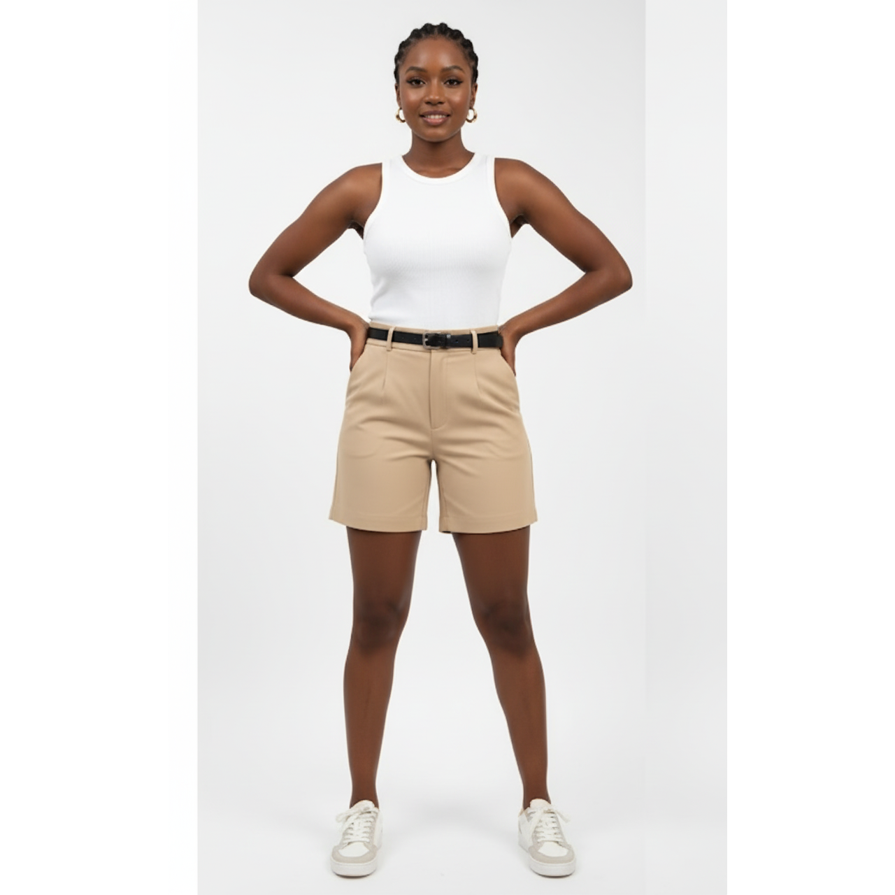 Summer above the Knee Cooling Shorts Pants