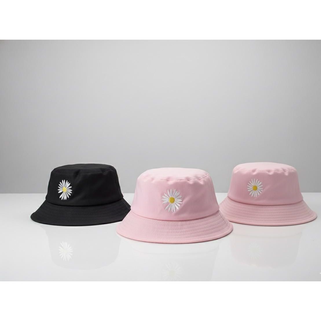 Reversible Character Bucket Hats.