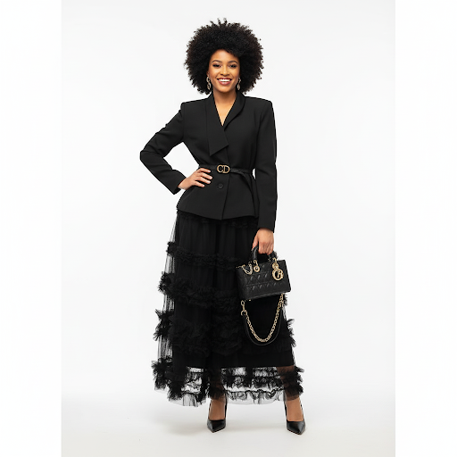 Spring Summer Fairy T Layered Tulle Cake Maxi Skirt