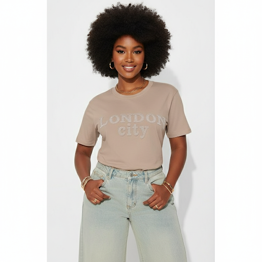 Classic 'LONDON' Logo Tee Shirt