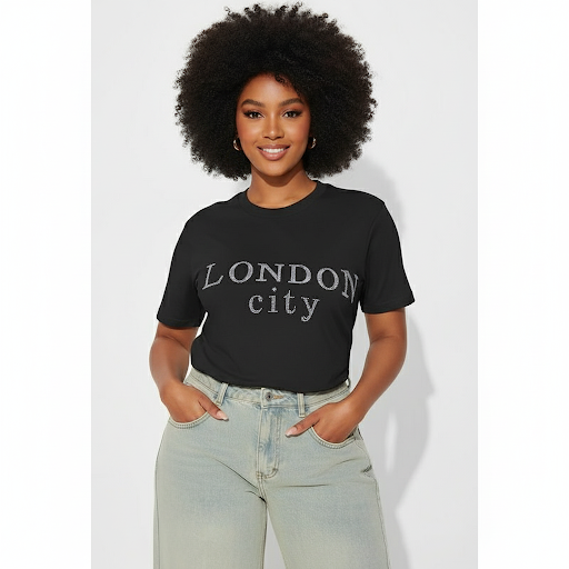 Classic 'LONDON' Logo Tee Shirt