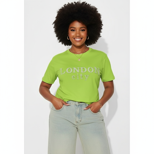 Classic 'LONDON' Logo Tee Shirt