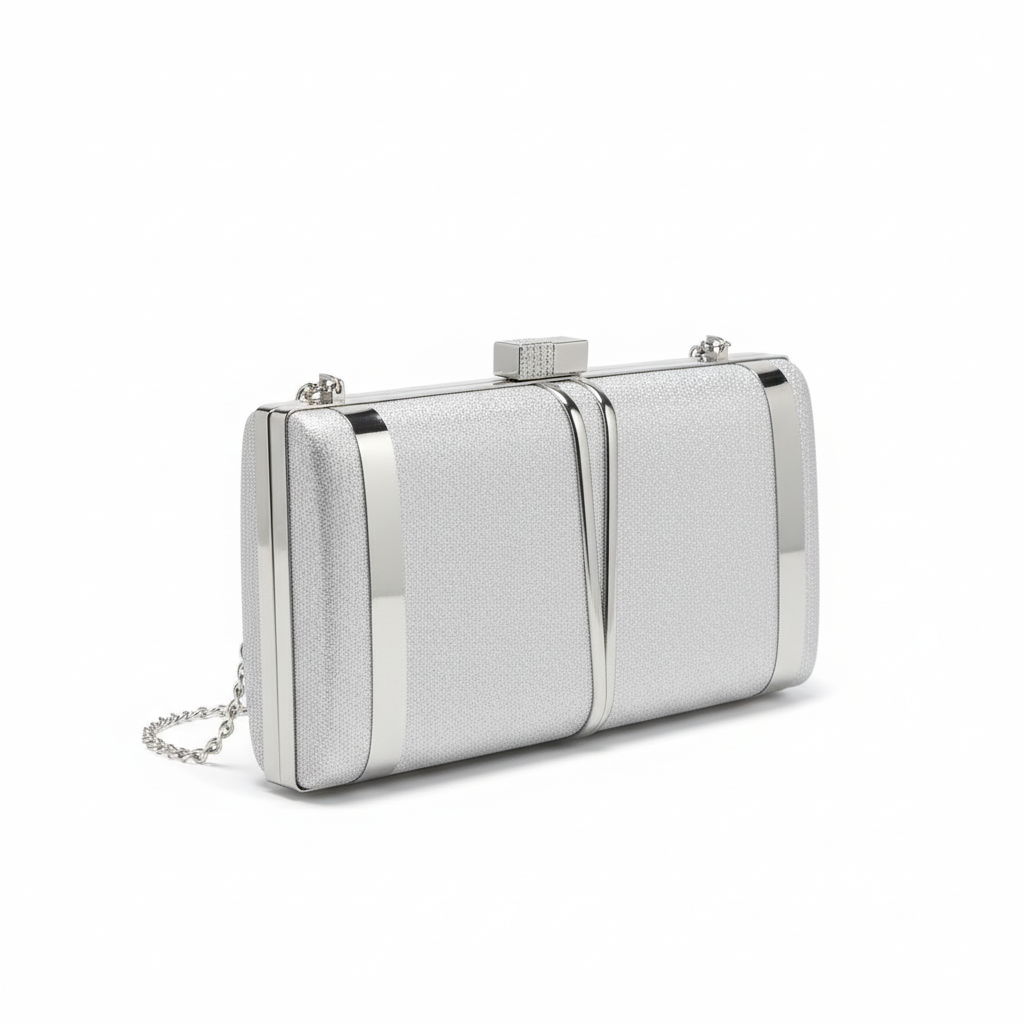 Evening Clutch Bag Elegant Cocktail Bridal Handbag Wedding Party Purse
