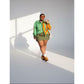 Colorblock Knitted Cardigan Sweater