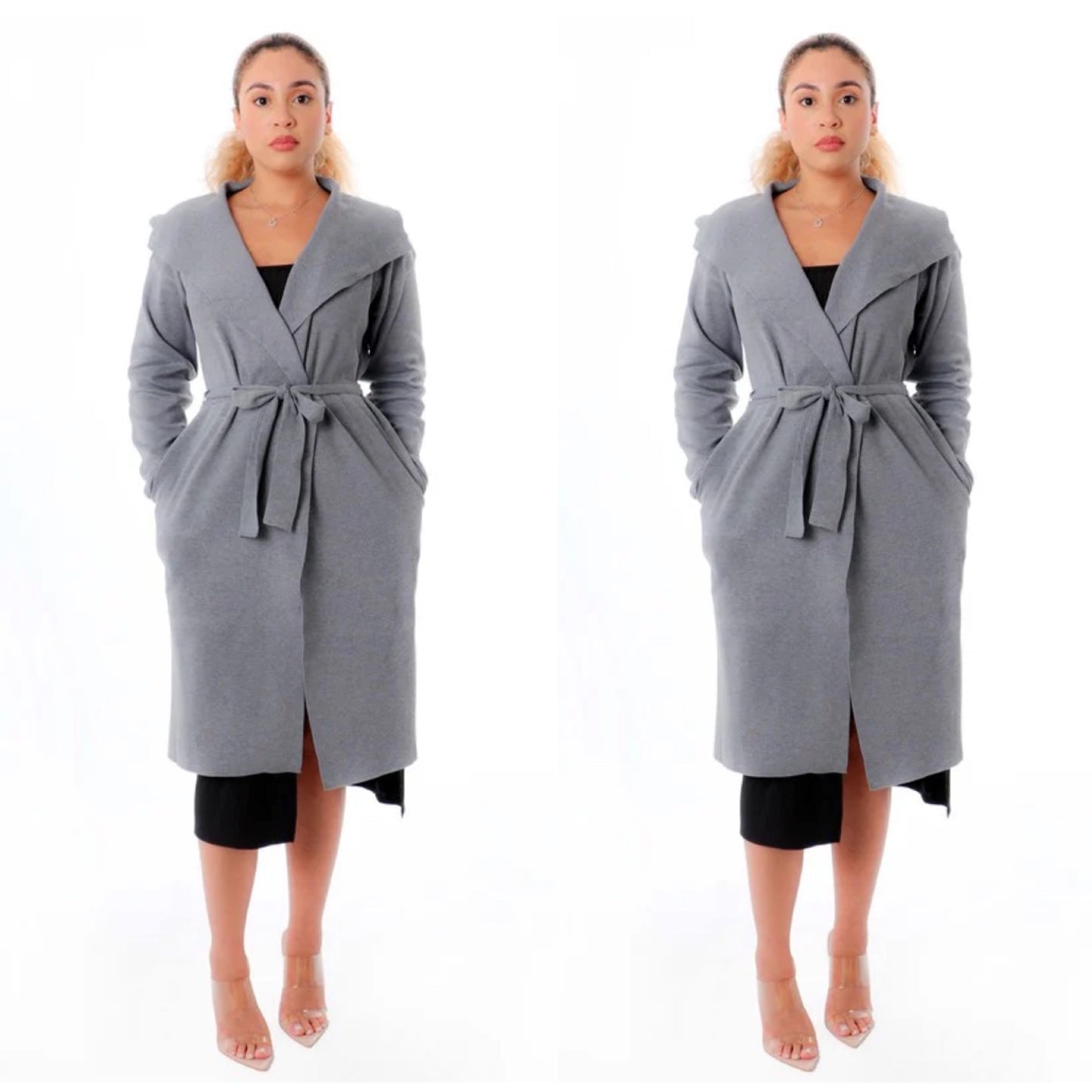 Midi Length Coat