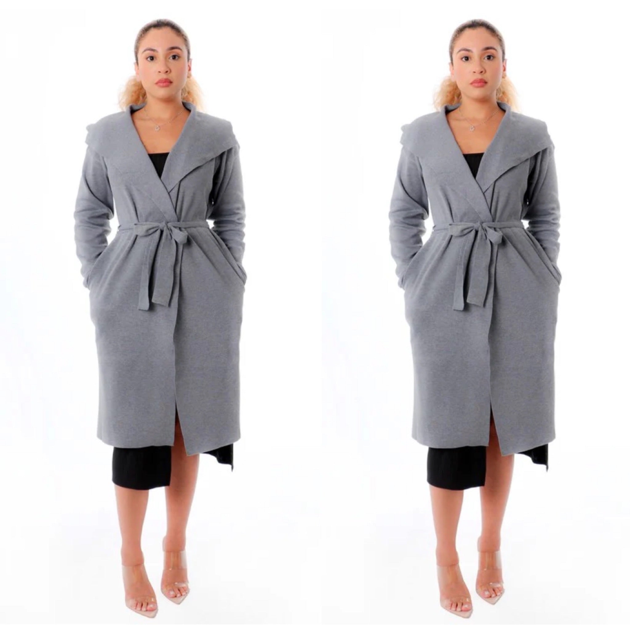 Midi Length Coat