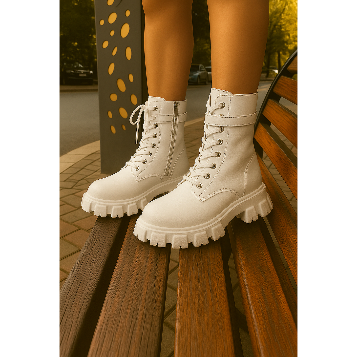 Side Pocket Ankel Boots