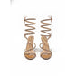 Ladies Spiral Butterfly Heels