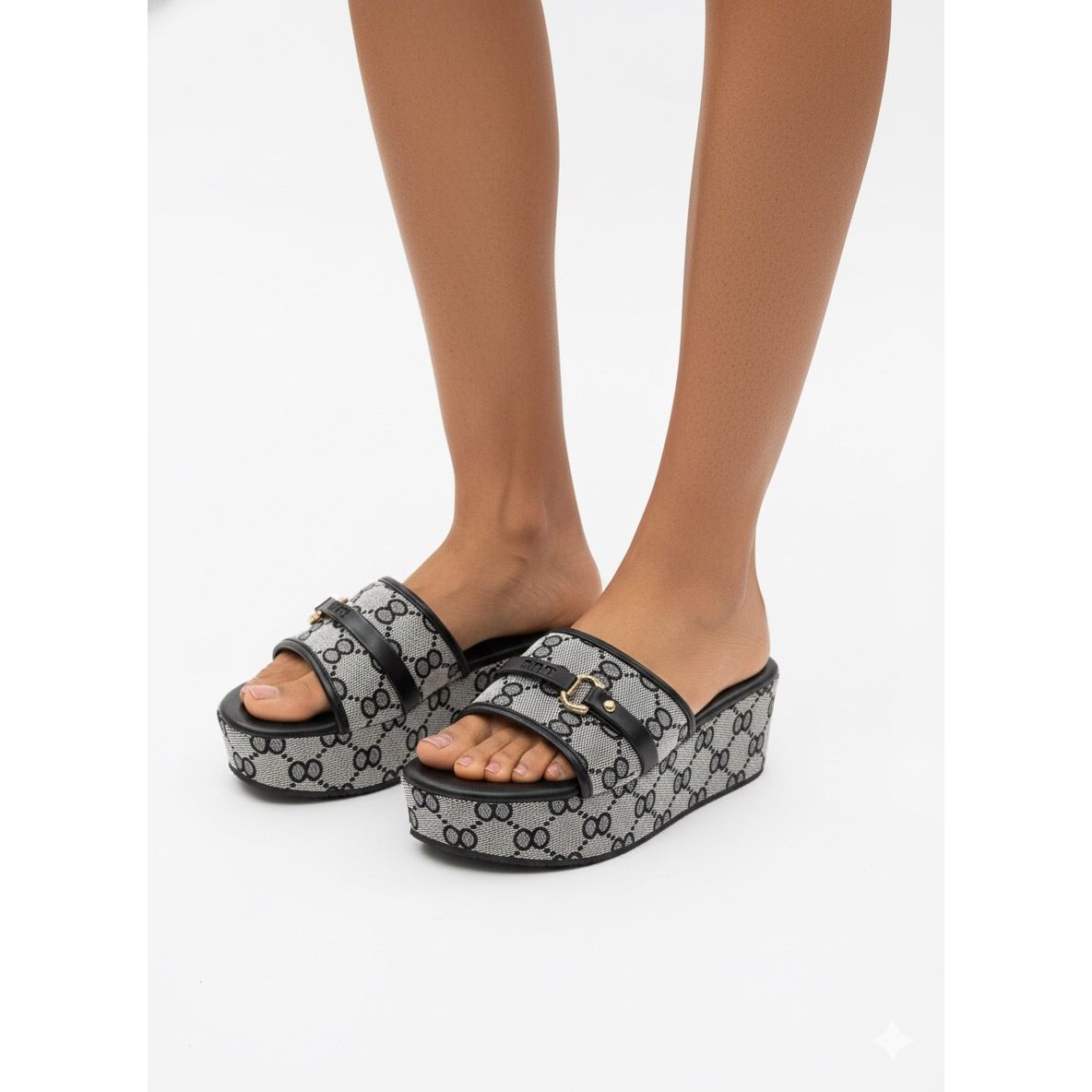 Stylish High Slide Ladies Shoes.