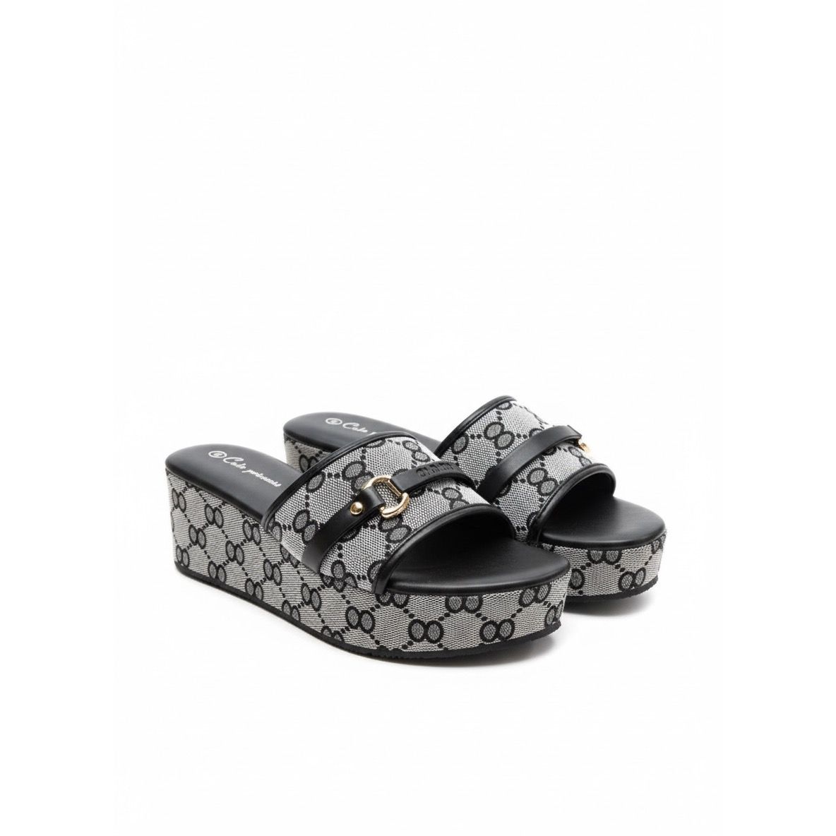 Stylish High Slide Ladies Shoes.