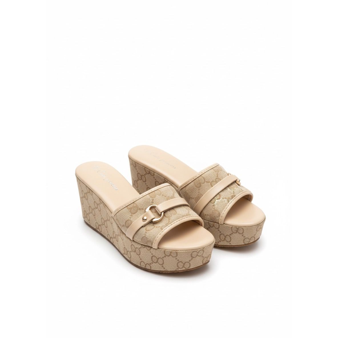 Stylish High Slide Ladies Shoes.