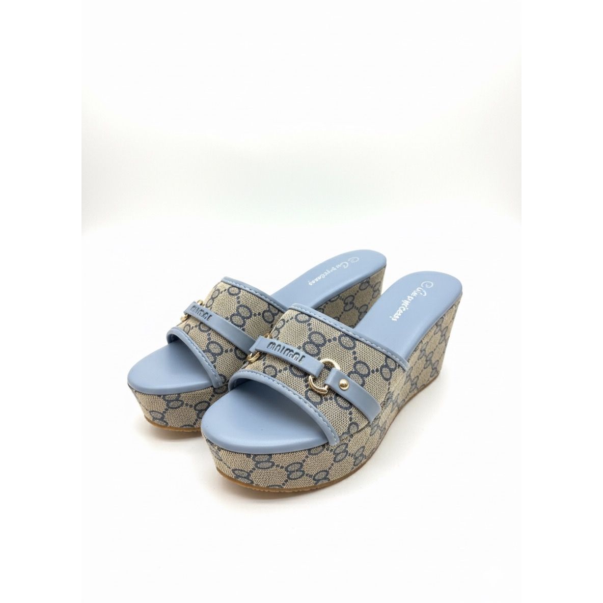 Stylish High Slide Ladies Shoes.