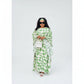 Bubu Wide Sleeves Maxi Dress
