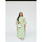 Bubu Wide Sleeves Maxi Dress