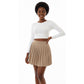 Mini Pleated Skirt