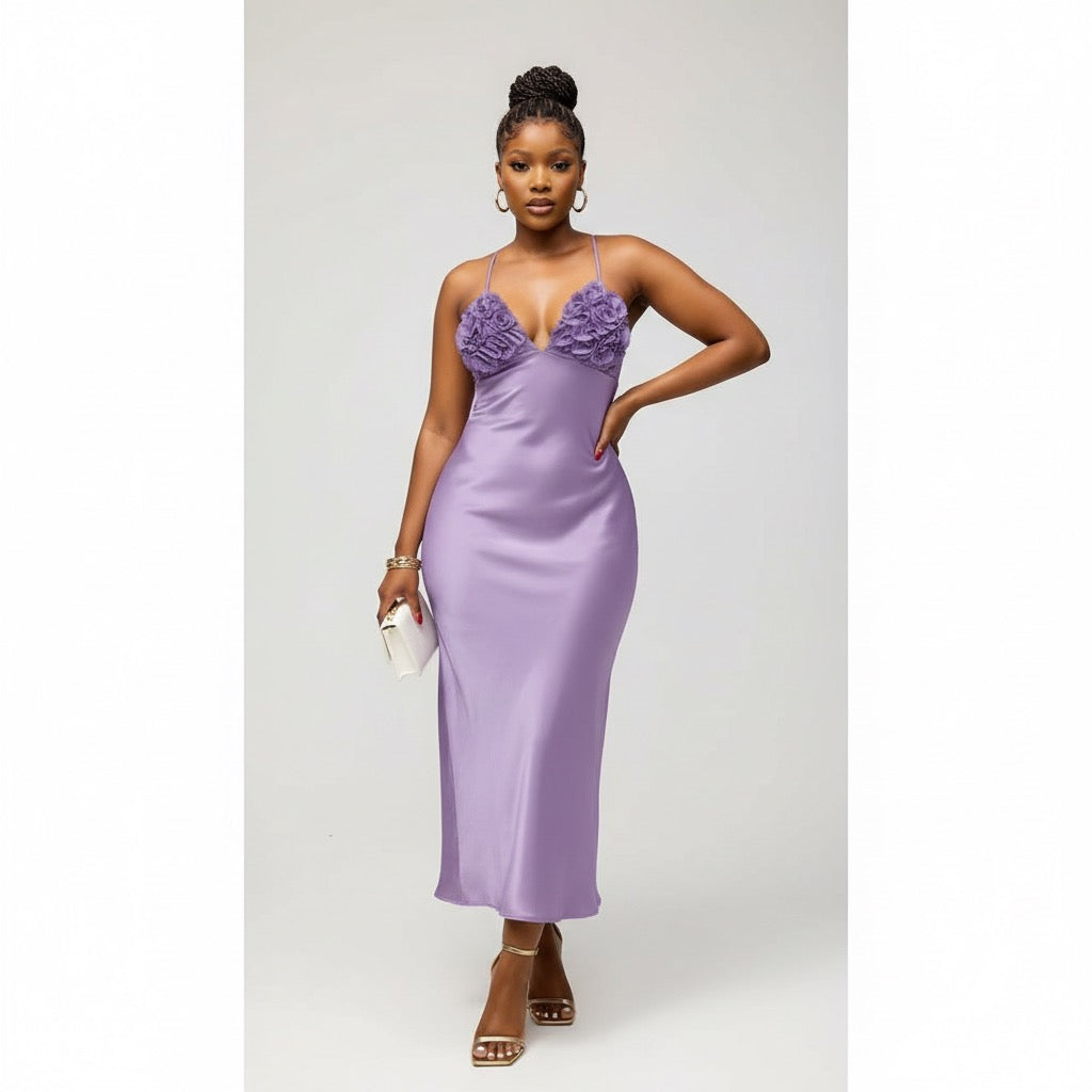 Backless Lace Up Hip Package Bodycon Evening Dress