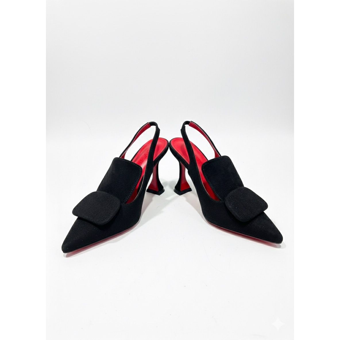 Suede Stiletto Shoes